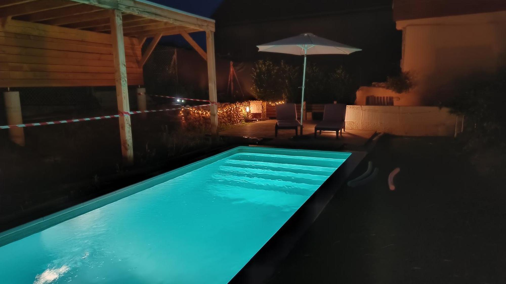 רור Appartement Prive Avec Piscine, Fibre Et Netflix מראה חיצוני תמונה
