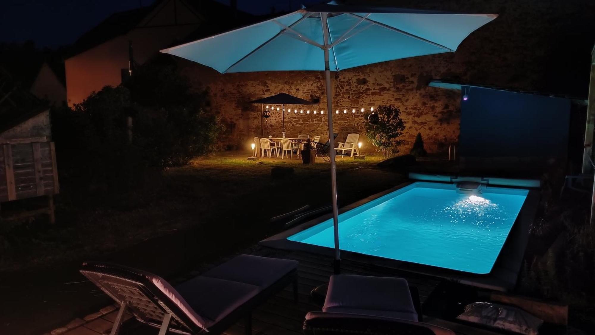 רור Appartement Prive Avec Piscine, Fibre Et Netflix מראה חיצוני תמונה