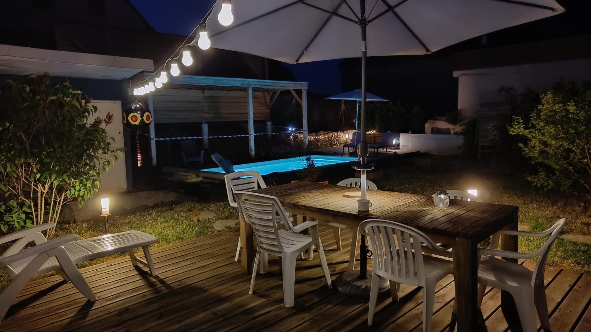 רור Appartement Prive Avec Piscine, Fibre Et Netflix מראה חיצוני תמונה